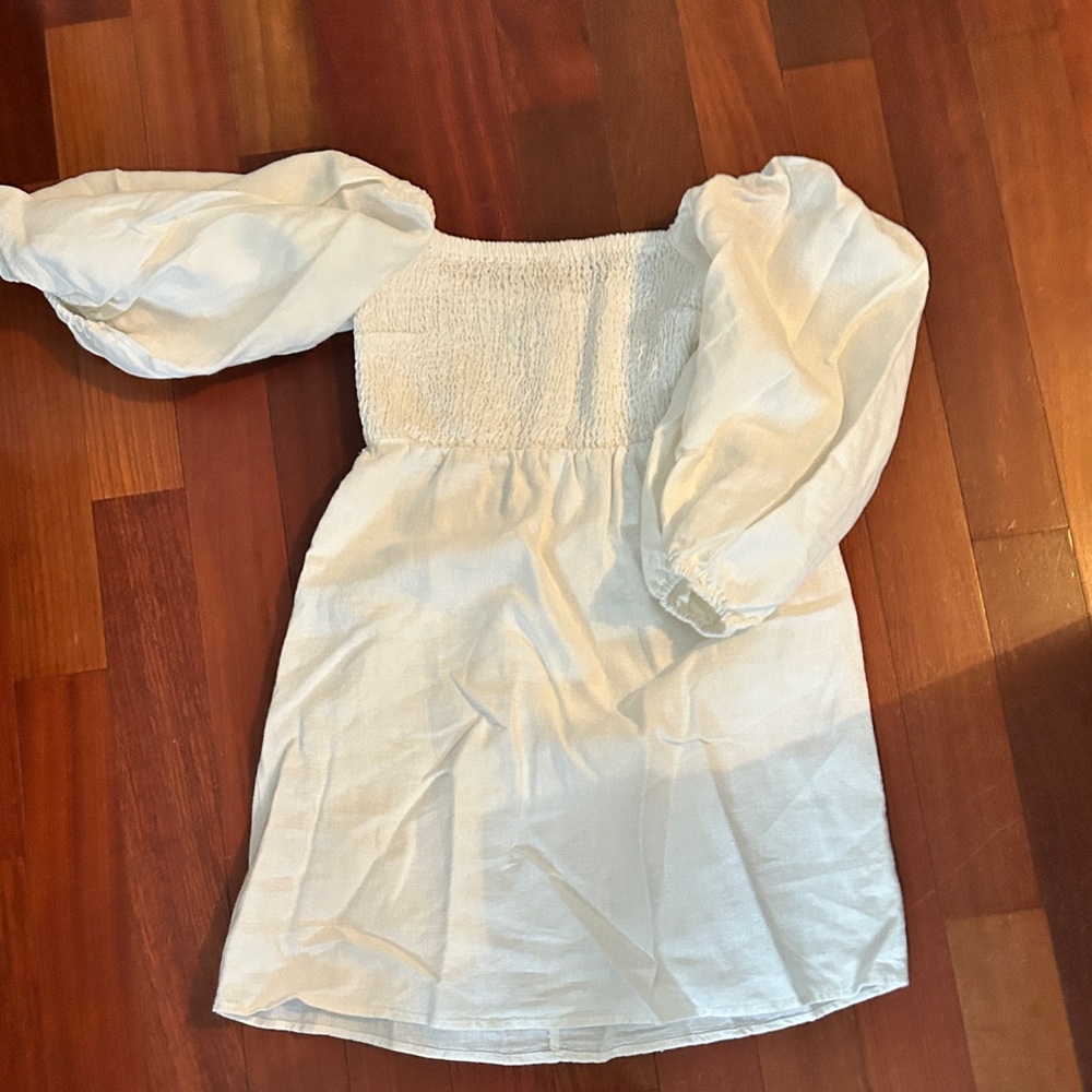 Tuckernuck Linen dress size Small